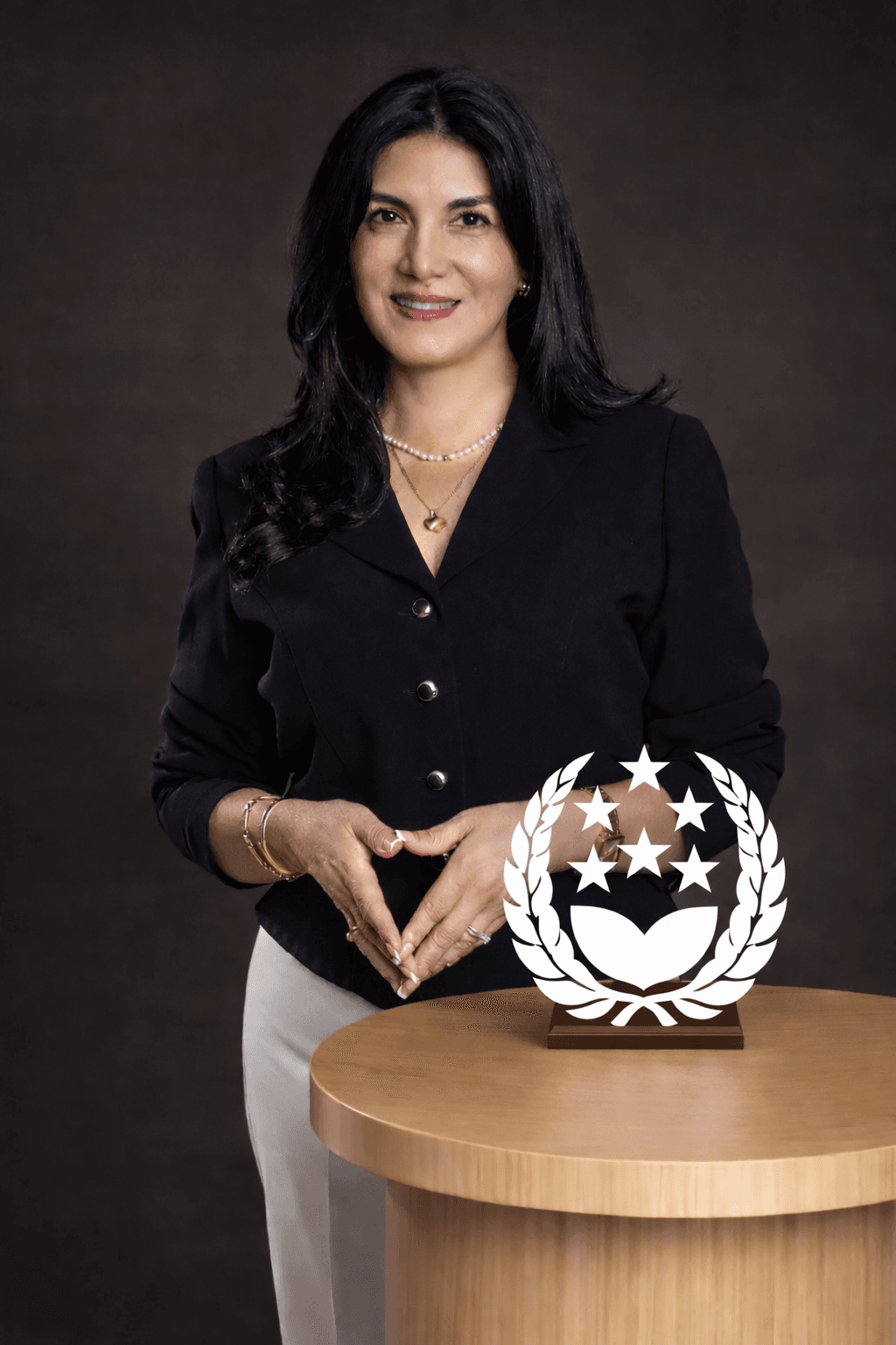 Miryam Roncal - Fundadora y CEO de GET